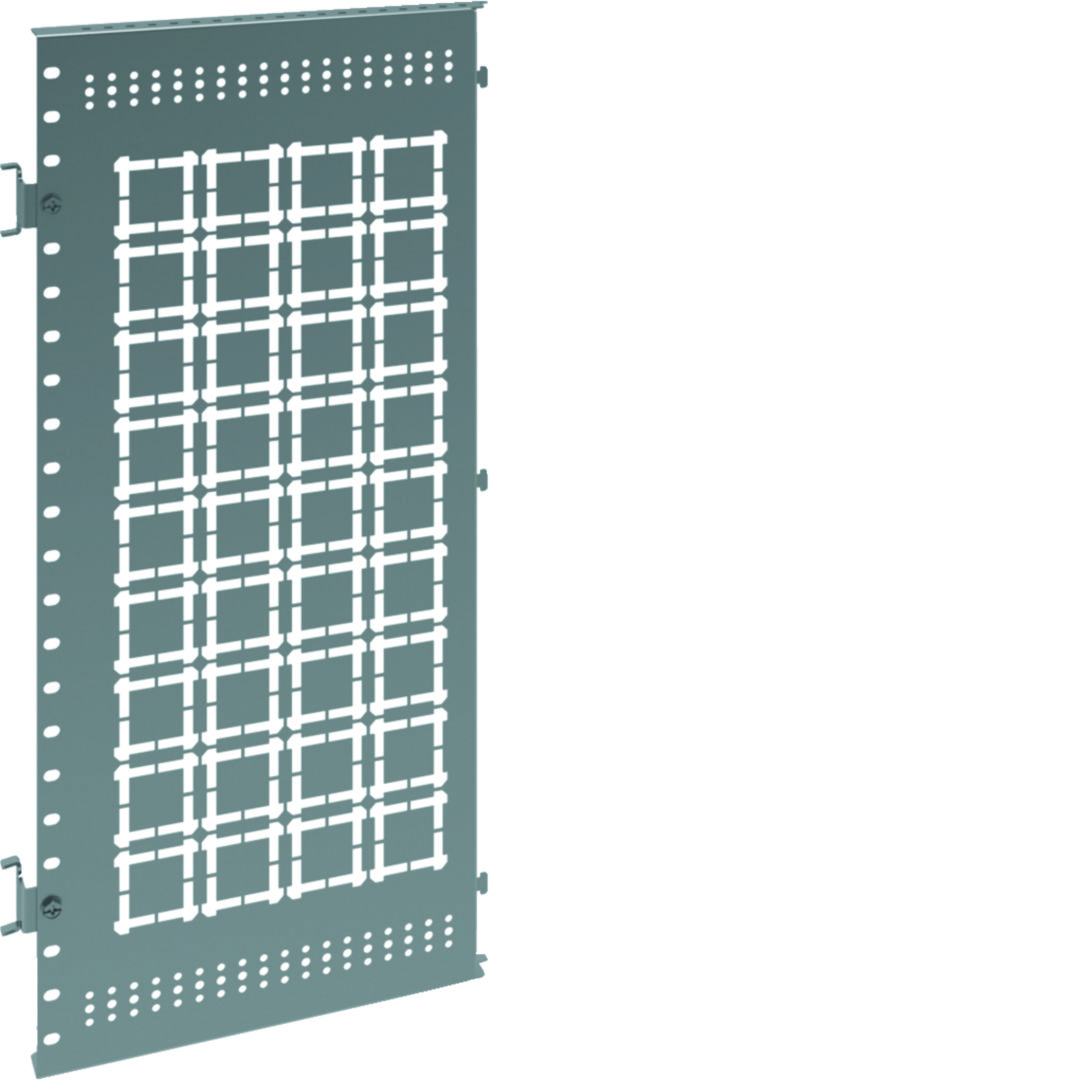 Elválasztólemez hátsó oldalsó 2b forma 594mm x 30mm acél galvanizált  csatlakozónyílásokkal QuadroEvo Hager