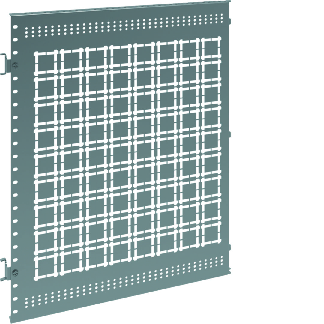 Elválasztólemez hátsó oldalsó 2b forma 594mm x 30mm acél galvanizált  csatlakozónyílásokkal QuadroEvo Hager