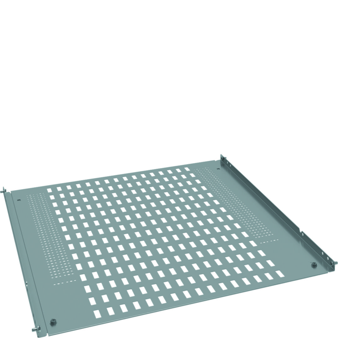 Elválasztólemez vízszintes teli 2b forma 19mm x 600mm acél galvanizált QuadroEvo Hager