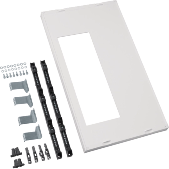 UC62L83M - Bausatz, univers N, 900x500 mm, für 4 NH1-3 Leiste auf Sammelschienen 185 mm