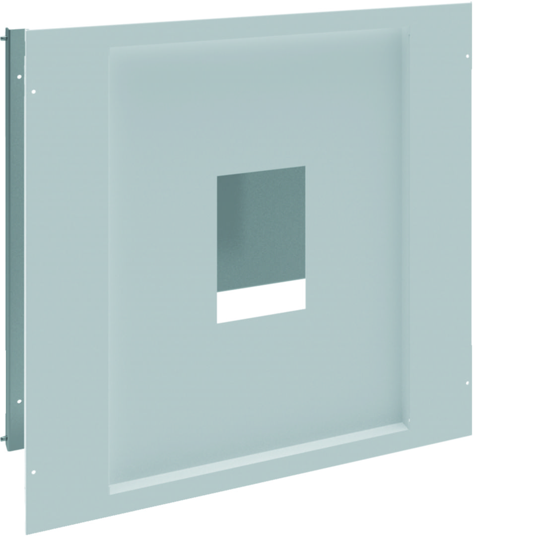 Beépítőkészlet HA 1600A kapcsoló fix függőleges 600mm x 600mm x 196mm 600mm-sortávolság QuadroEvo Hager