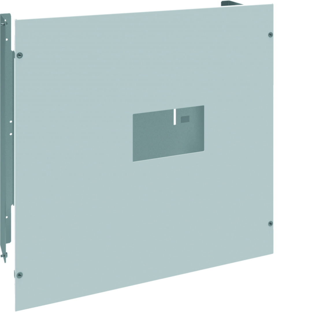 Beépítőkészlet MCCB H1600-hoz motoros függőleges 600mm x 600mm x 201mm 600mm-sortávolság QuadroEvo Hager