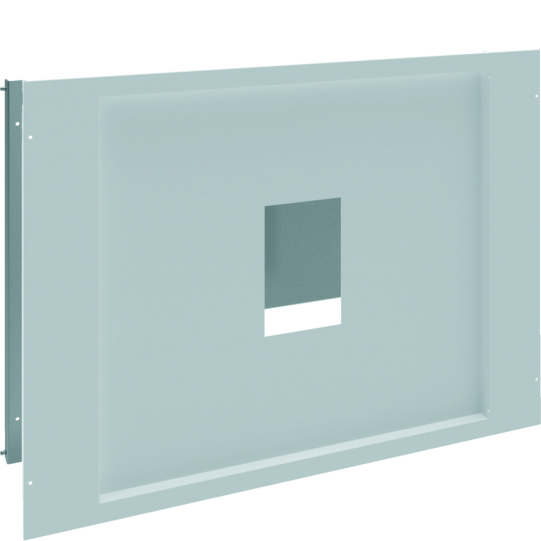 Beépítőkészlet HA 1600A kapcsoló fix függőleges 600mm x 800mm x 196mm 600mm-sortávolság QuadroEvo Hager