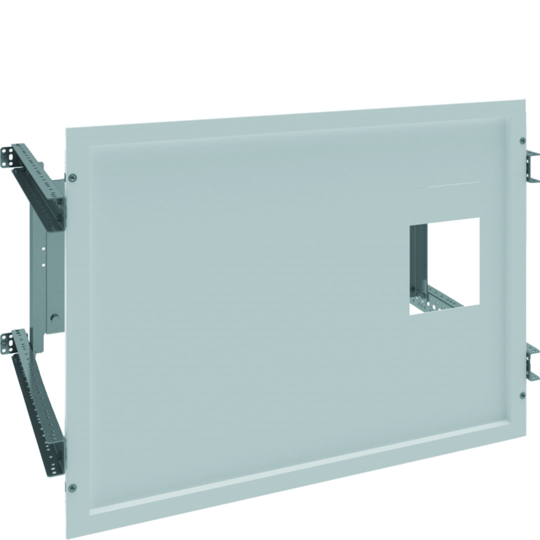 Beépítőkészlet HA 1600A motoros kapcsoló fix függőleges 600mm x 800mm x 585mm 600mm-sortávolság QuadroEvo Hager