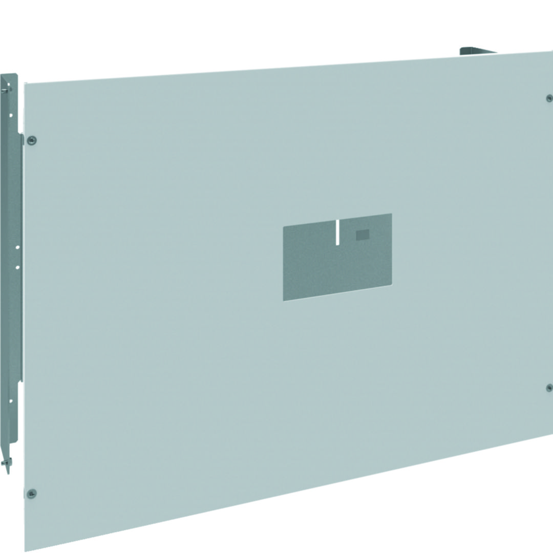 Beépítőkészlet MCCB H1600-hoz motoros függőleges 600mm x 800mm x 201mm 600mm-sortávolság QuadroEvo Hager