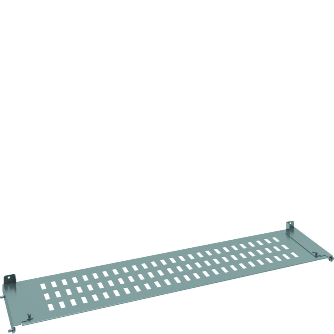 Elválasztólemez első vízszintes 2b forma 37mm x 800mm acél galvanizált QuadroEvo Hager