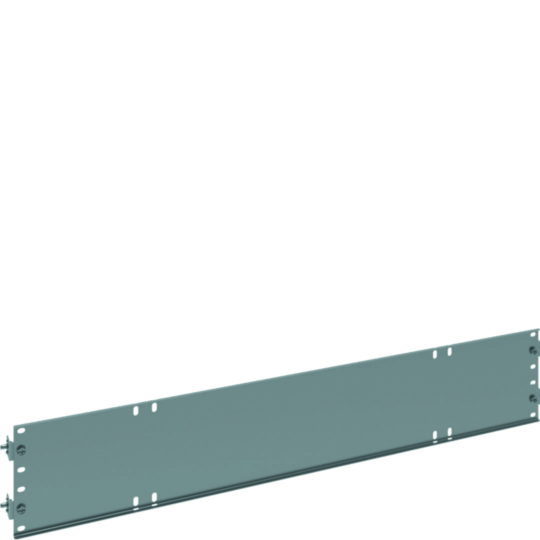 Elválasztólemez függőleges 3b forma 150mm x 800mm acél galvanizált QuadroEvo Hager