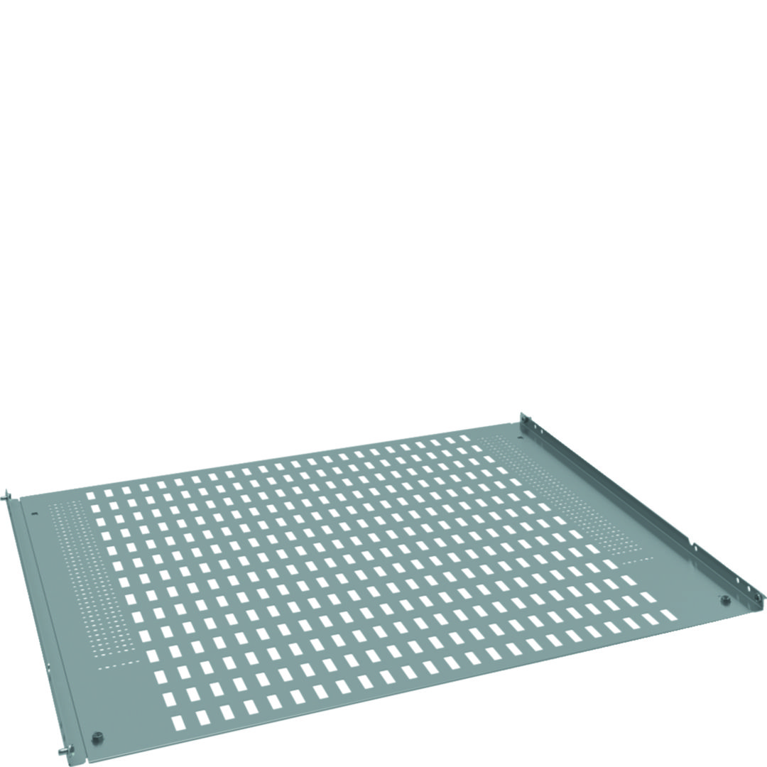 Elválasztólemez vízszintes teli 2b forma 19mm x 800mm acél galvanizált QuadroEvo Hager