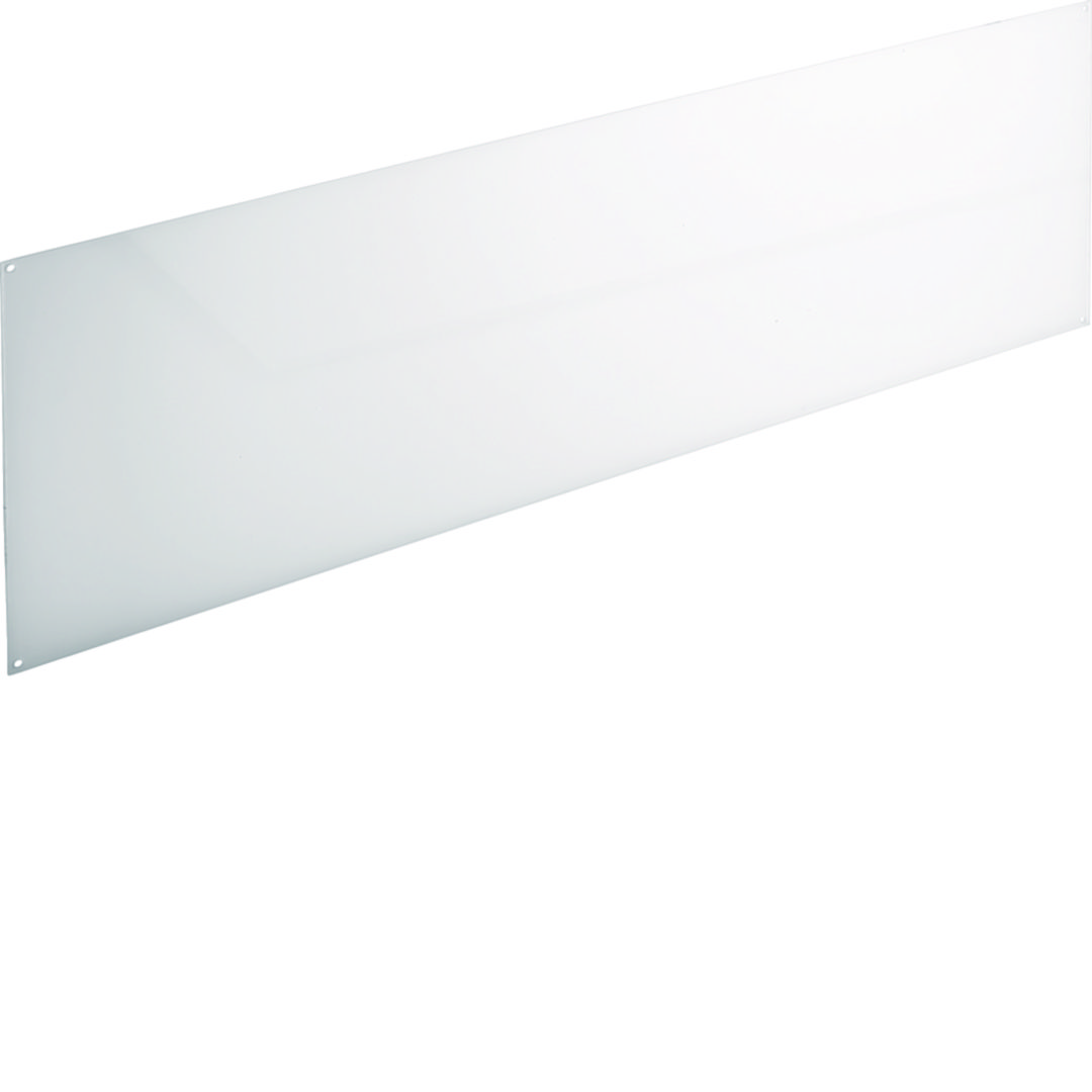 Gyűjtősín burkolat érintésvédelmi UC820-hoz 4P 630A 1000mm x 294mm x 2mm műanyag Quadro Hager