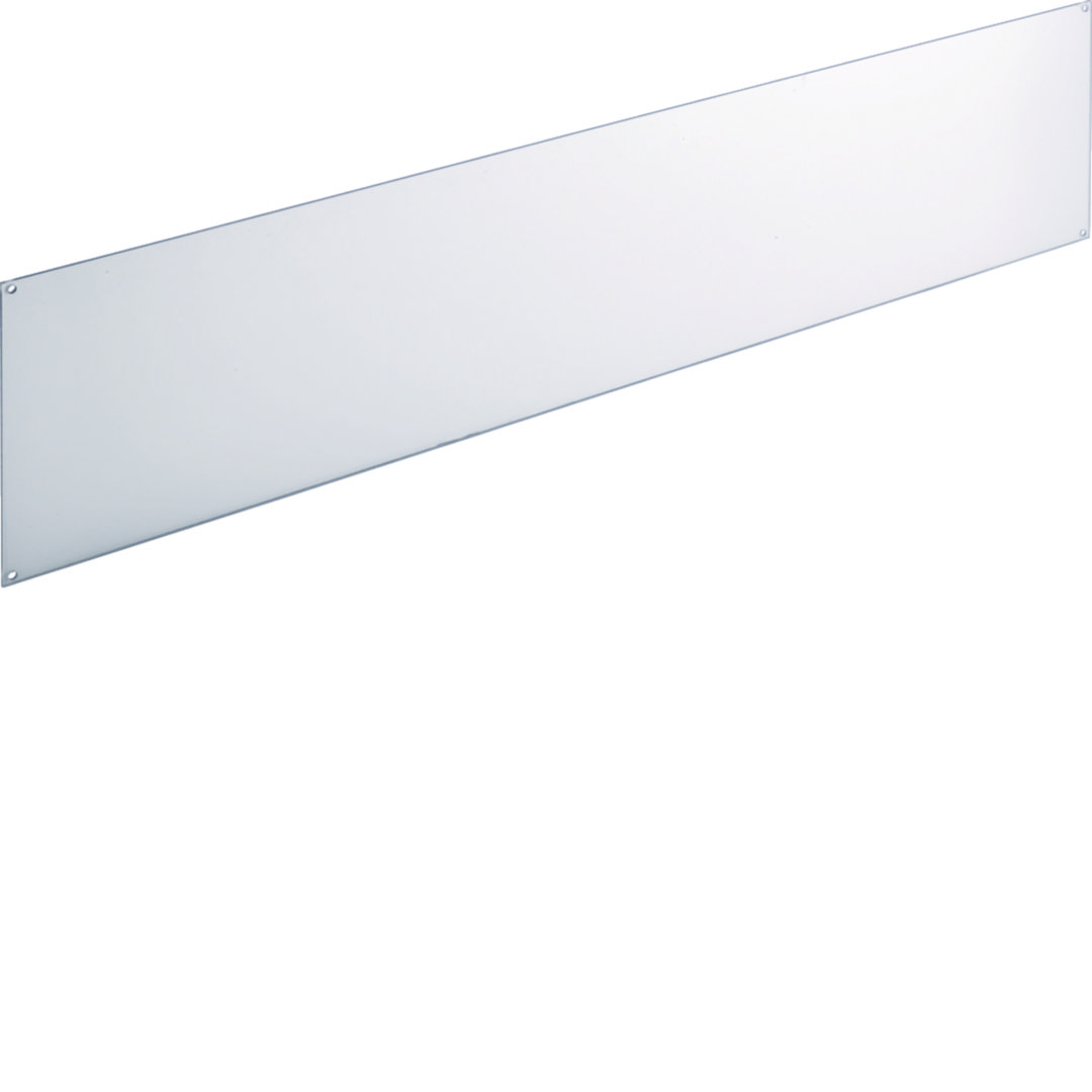 Gyűjtősín burkolat érintésvédelmi UC826-hoz 4P 630A 990mm x 212mm x 2mm műanyag Quadro Hager