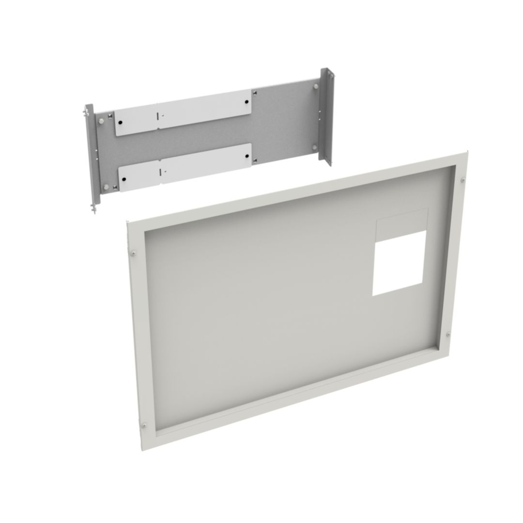 Beépítőkészlet HA 3200A motoros kapcsoló fix függőleges 600mm x 800mm x 585mm QuadroEvo Hager