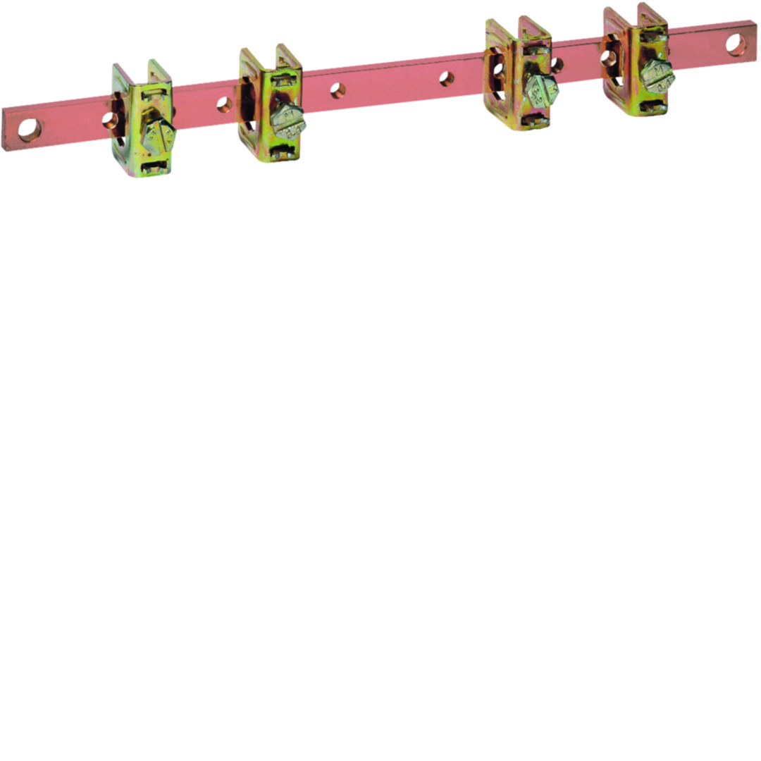 Betáp földelő sín 250mm x Quadro Hager
