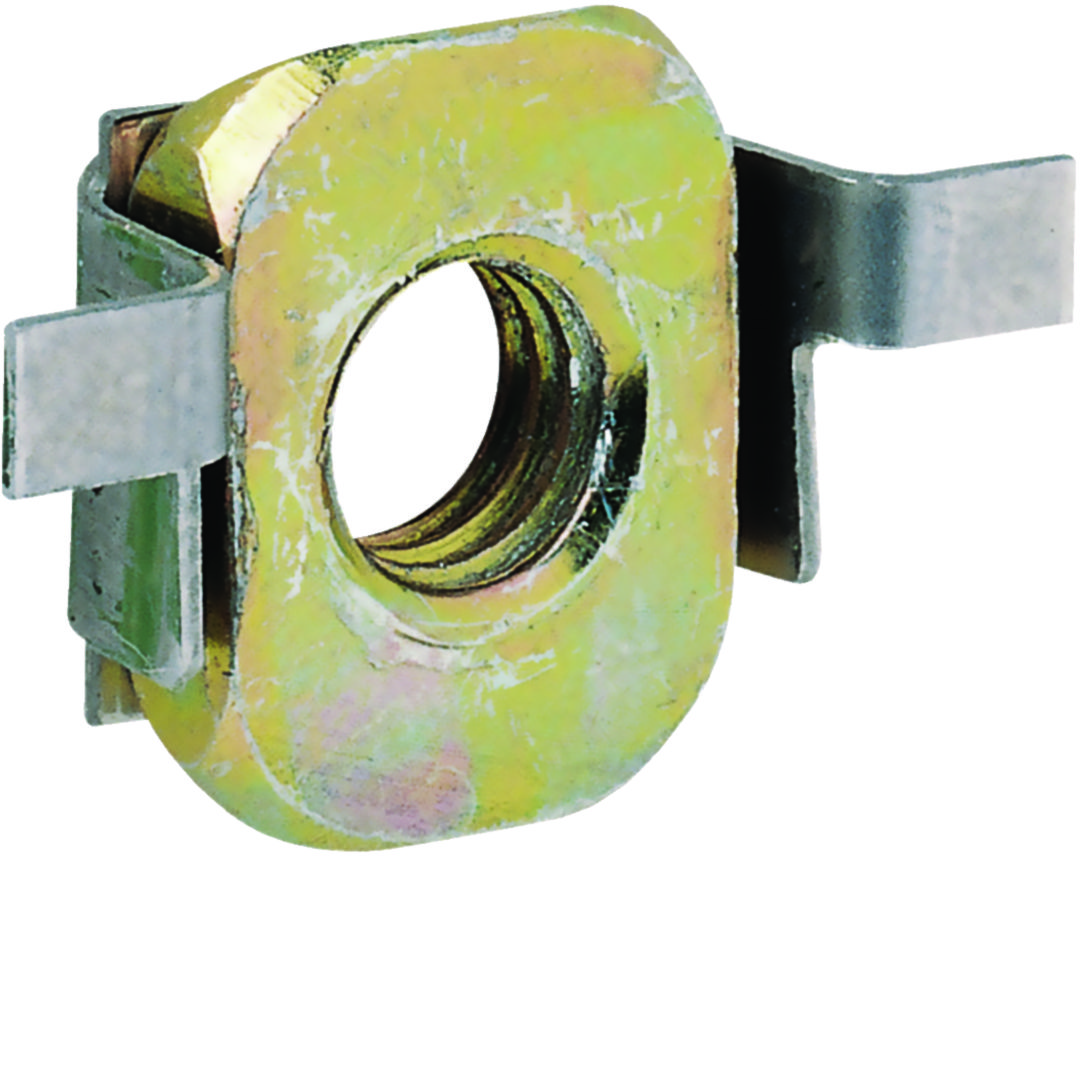 Keretes anya (25db) M 6x acél Quadro Hager