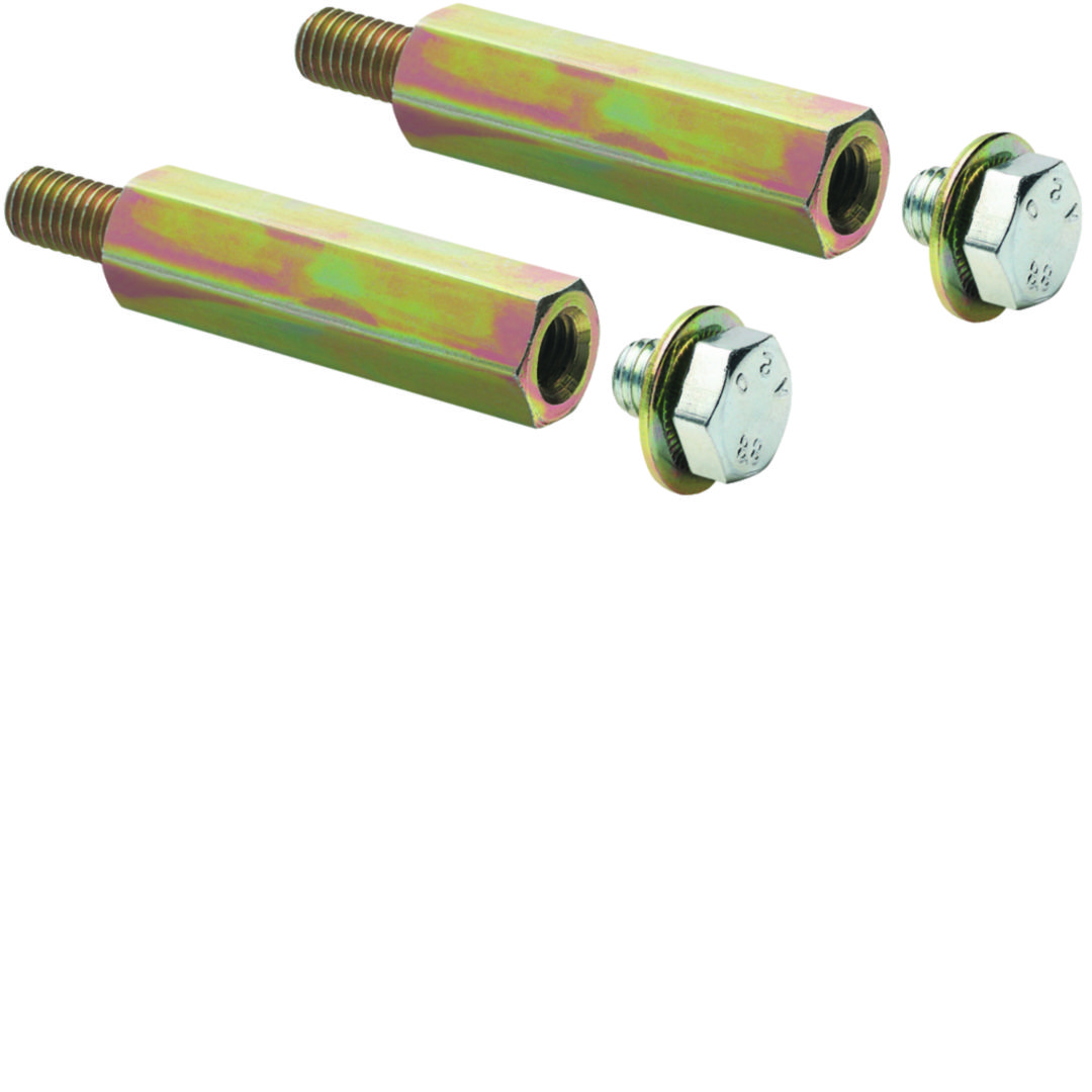 Távtartó M6 80mm 10mm x 94mm x 10mm Quadro Hager