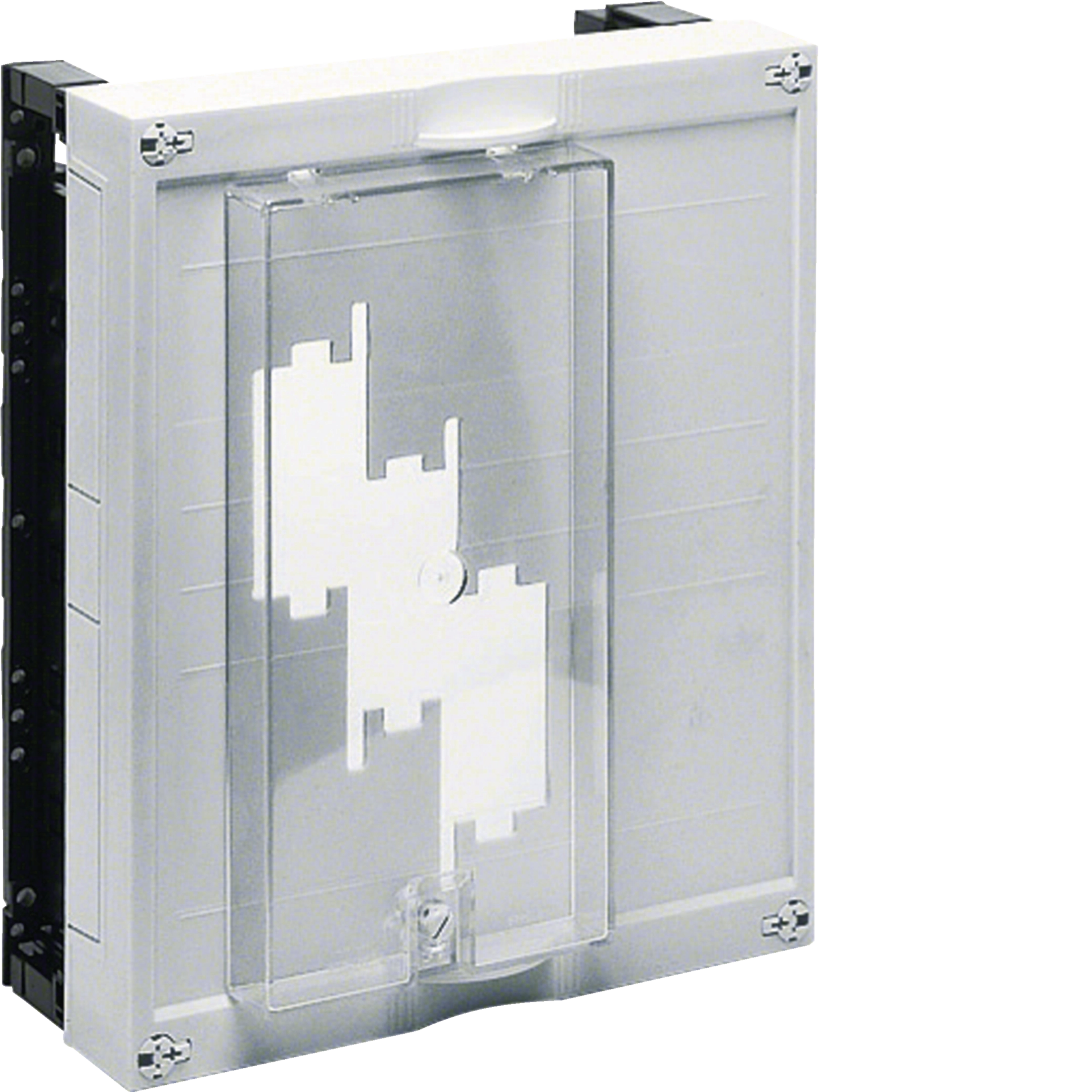 Baustein, univ.N, 300x250mm, f. 1 NH00-Unterteil 3 polig auf Sammelschienen 40mm