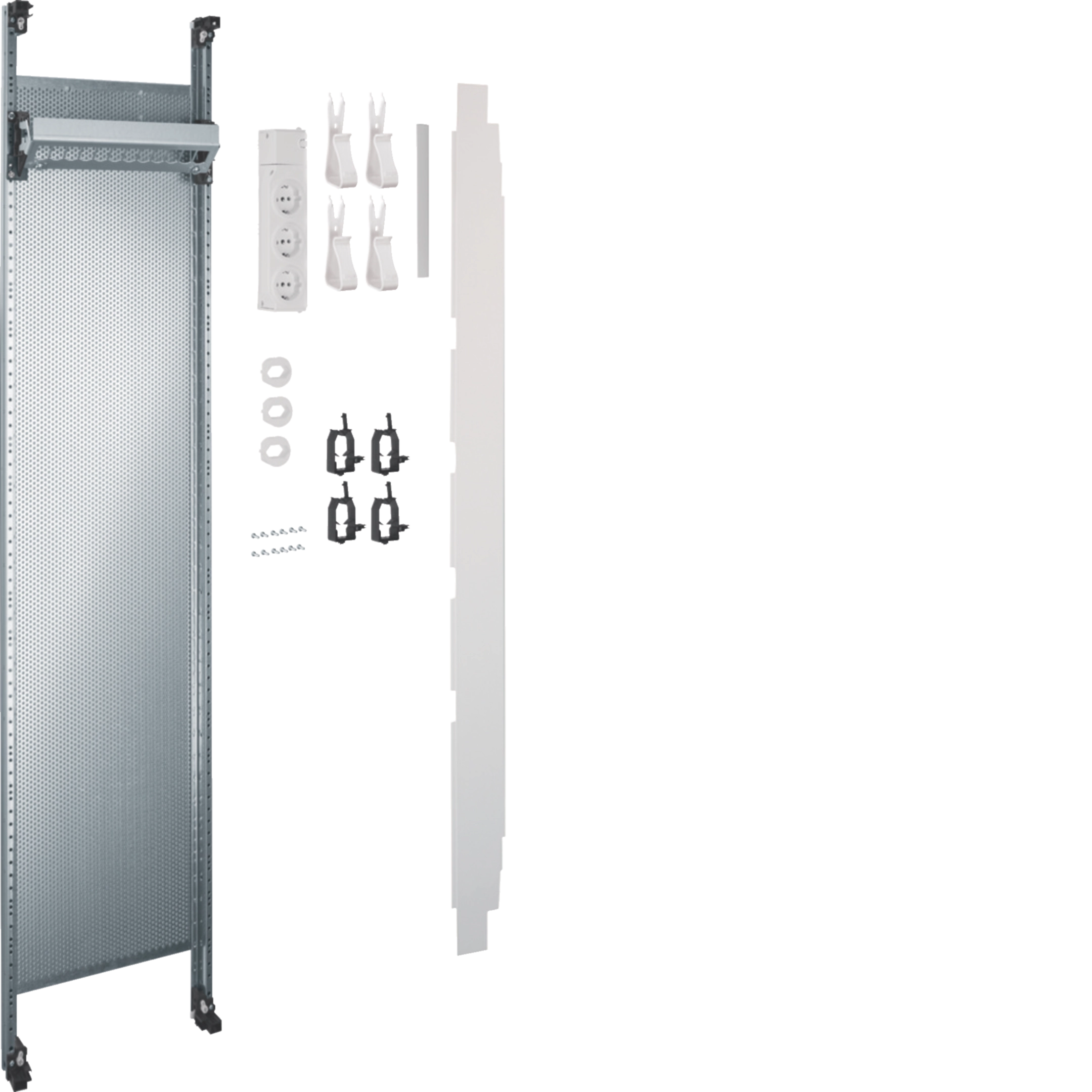 Komplettfeld Multimedia, universZ, 1200mm, 1-feld, ohne Patchmodule