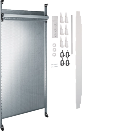 UF42NW - Komplettfeld Multimedia, universZ, 1200mm, 2--feld, ohne Patchmodule