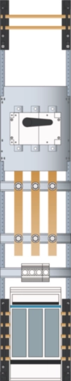 UF51W10 - Wandlerfeld universN, NAR NH1-SLT 40mm SasSyst, AAR Lastsch.250A