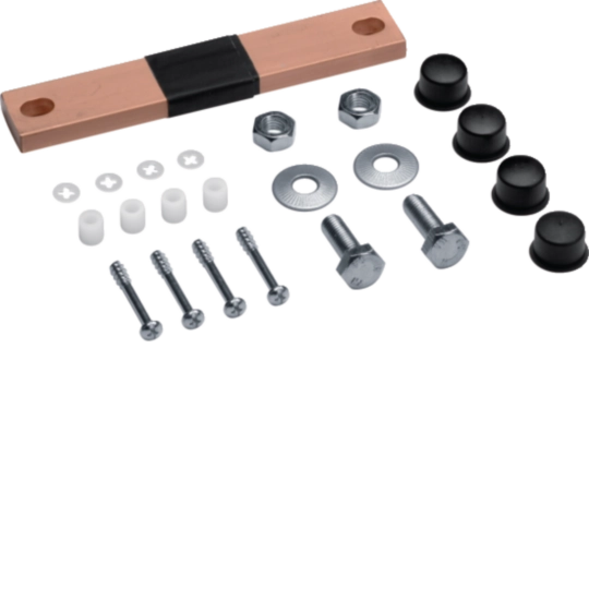 UM05Q - S-Schienenverbinder, 60mm, univ.N, 30x5/10mm, 1 polig, für FP/ZB/FT/FA-Schränke