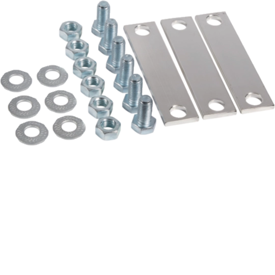 Cu-Schienen, univers, Wandlerlasche 30x5x130mm,für UF52W1