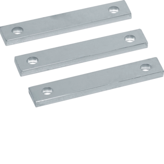 UM30V4 - Cu-Schienen, univers, Wandlerlasche 30x10x170mm, verzinnt. 3 Stück im Set