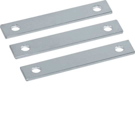 UM30V5 - Cu-Schienen, univers, Wandlerlasche 30x5x170mm, verzinnt. 3 Stück im Set