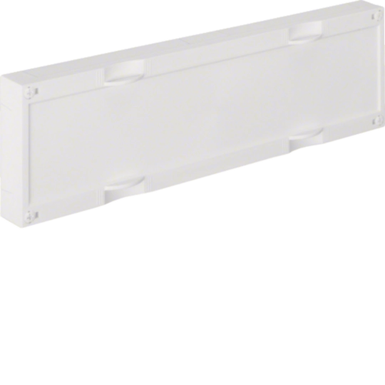 Berührungsschutzabdeckung, universN, 150x500mm, geschlossen, Set = 10 Stück