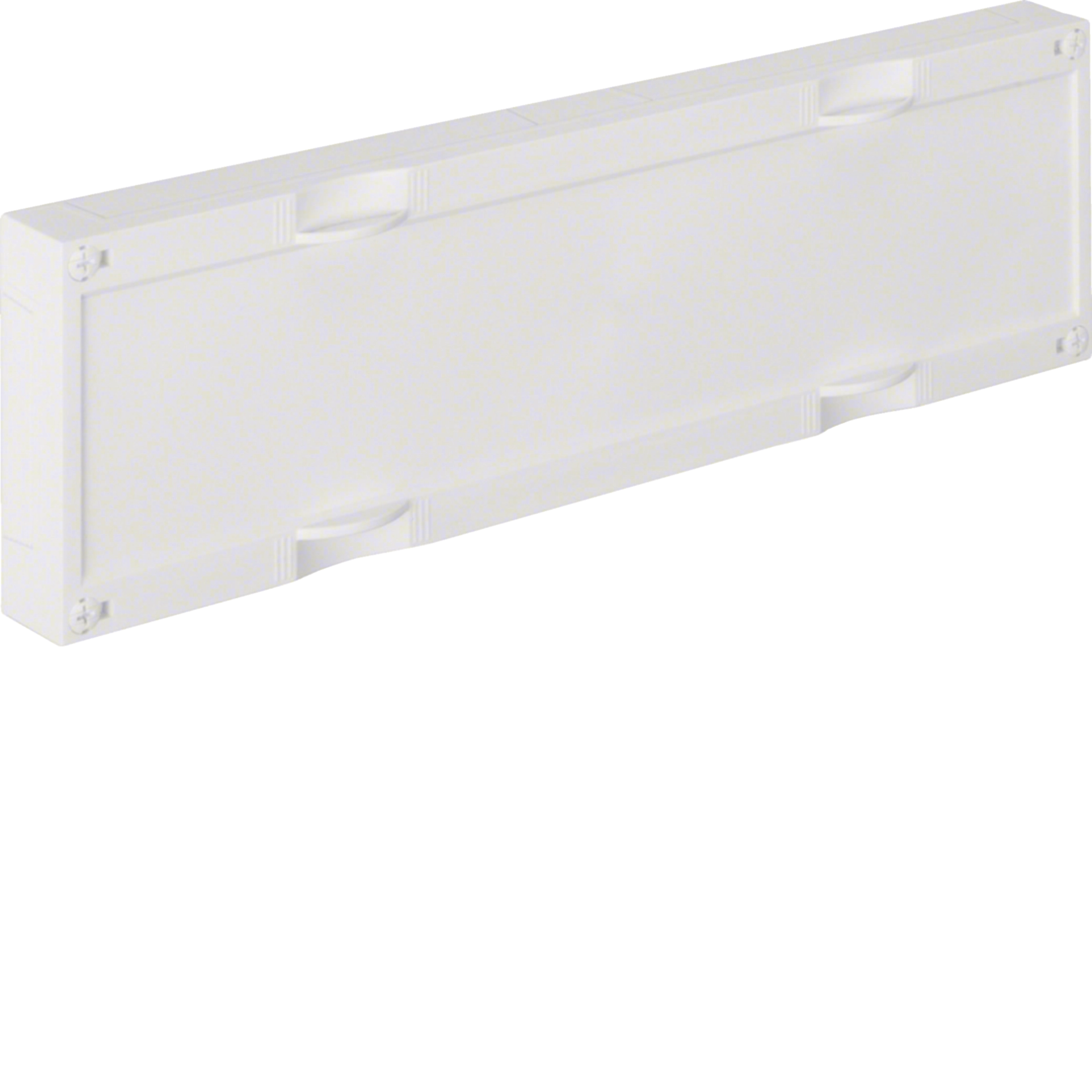 Berührungsschutzabdeckung, universN, 150x500mm, geschlossen, Set = 10 Stück