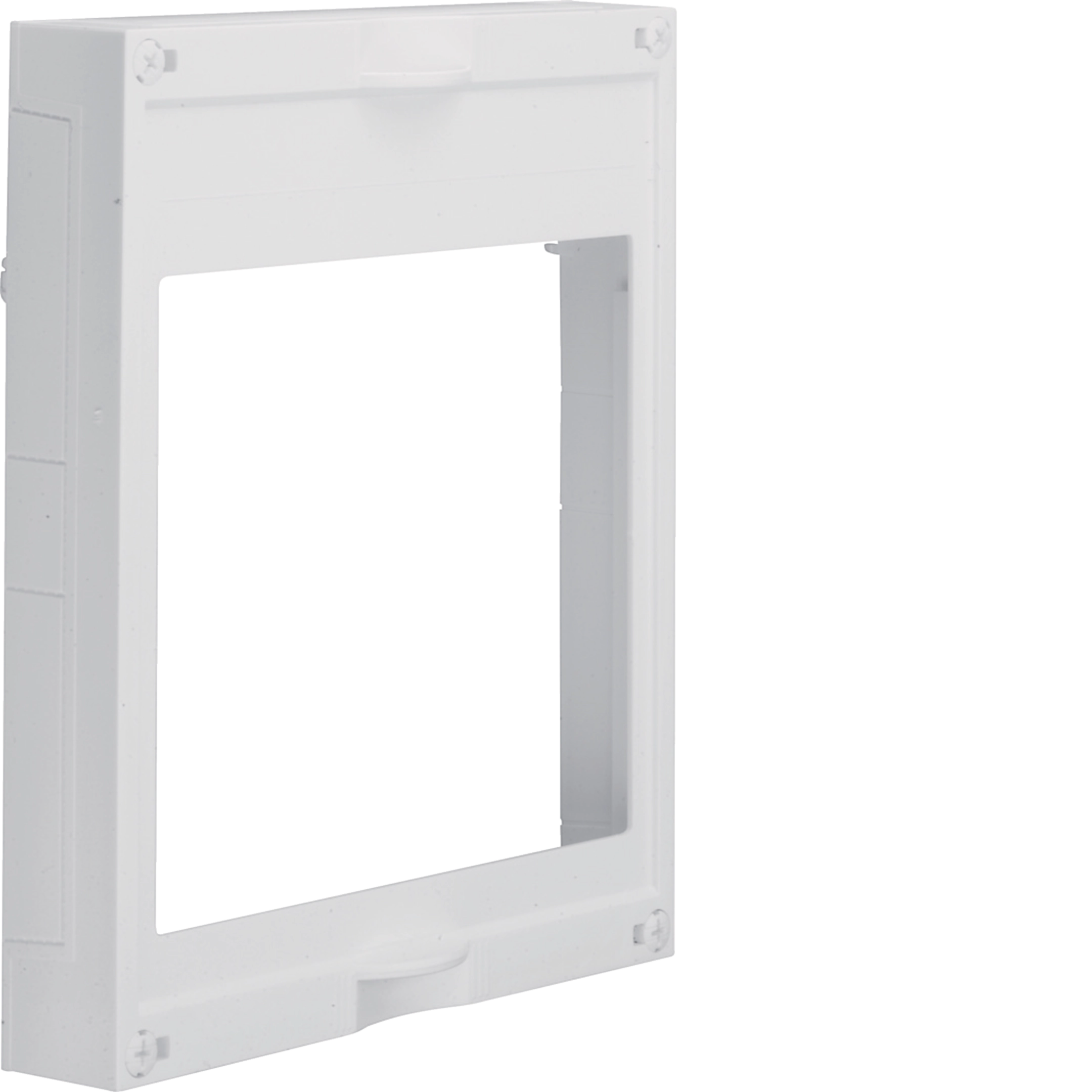 Berührungsschutzabdeckung, universN, 300x250mm, f. 2 NH00-Trenner auf SaS 60