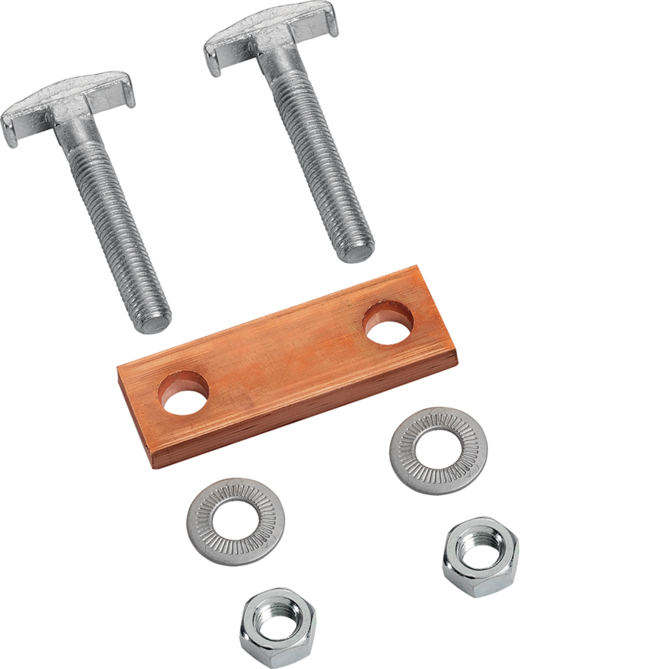 UST4-TT30-2 - Éclisse de transport UST4 pour rail Cu 30mm