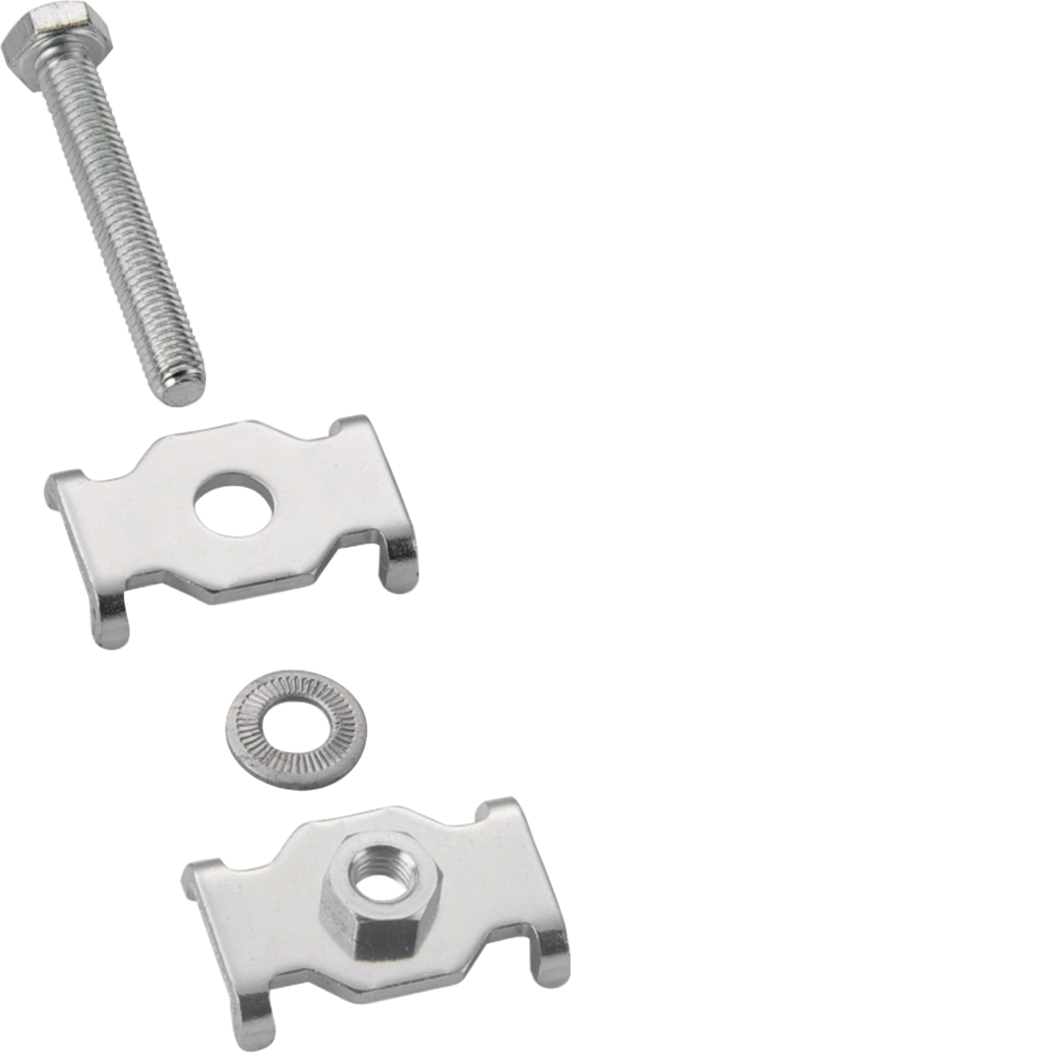 UST5-VS2M8-60 - Arrêt de sécurité M8x80 pour rail Cu 60x10