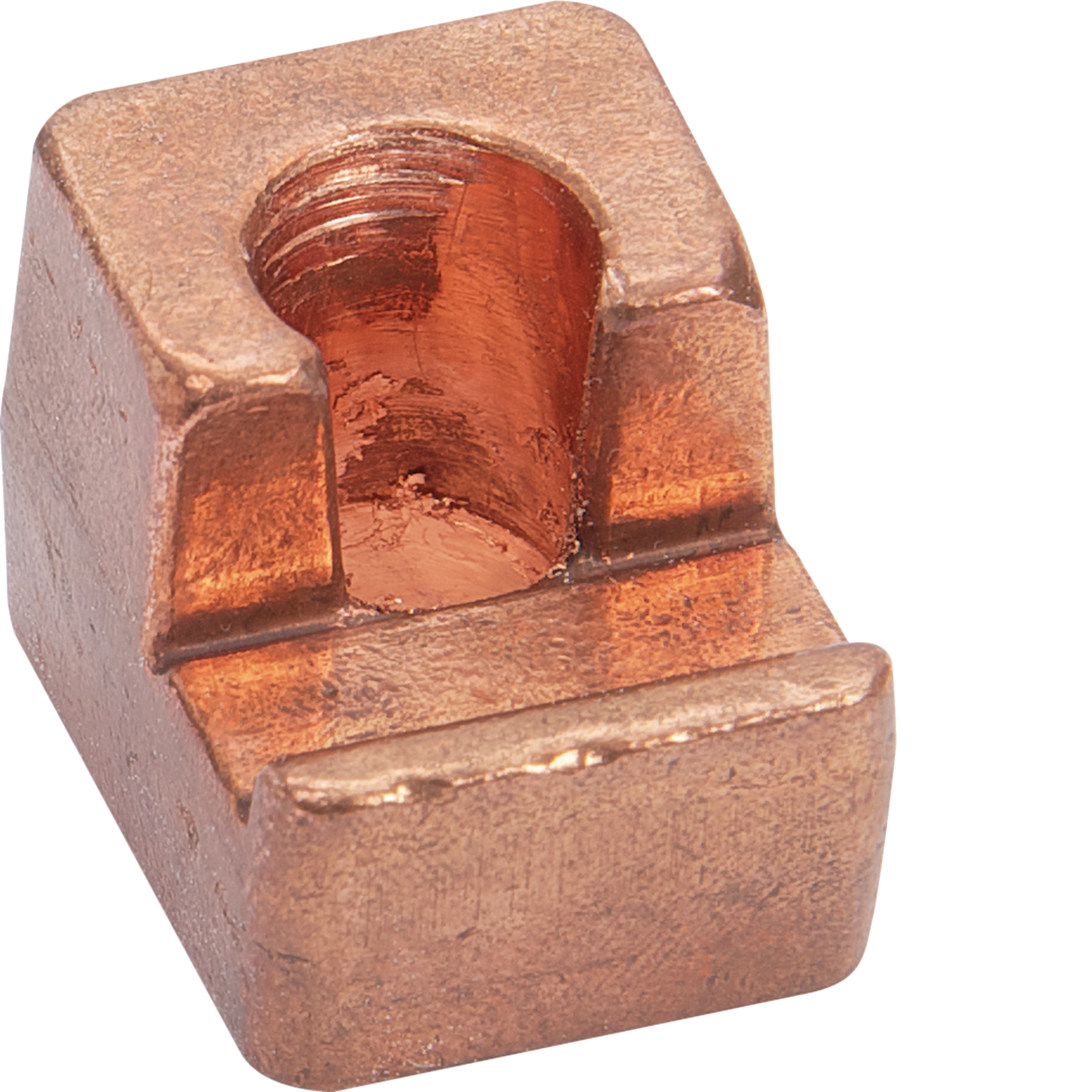 UST-ABM1225-1 - Anschlussblock M12-25 für 1 Schiene pro Pol