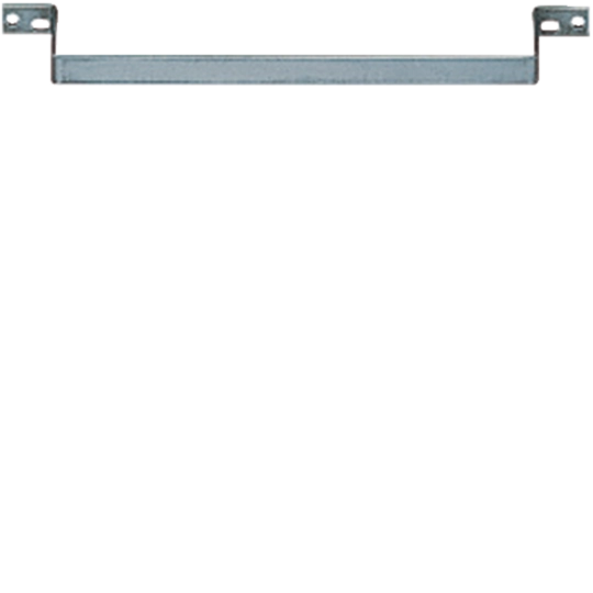 UT91A - Traverse support pour Univers N-T 12x2mm 1 travée 250mm pour barrette avec socle
