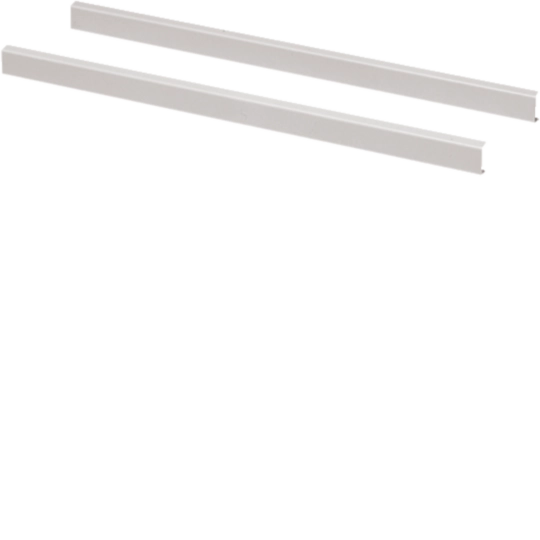 UX595 - Venezia Coppia Barre Di Tamponamento Dimensioni L600 Mm Ral7035