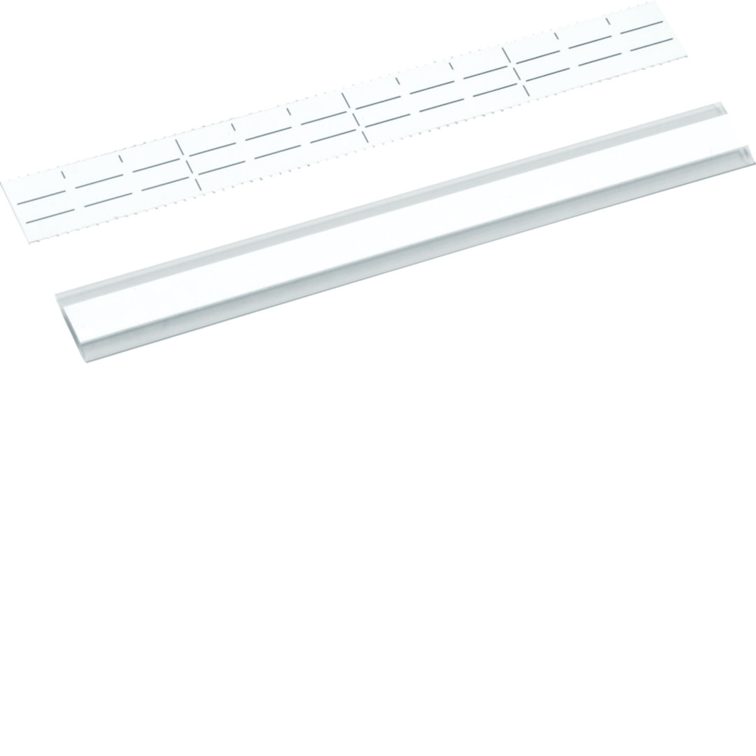 Felirati csík 22mm 215mm x Univers Hager