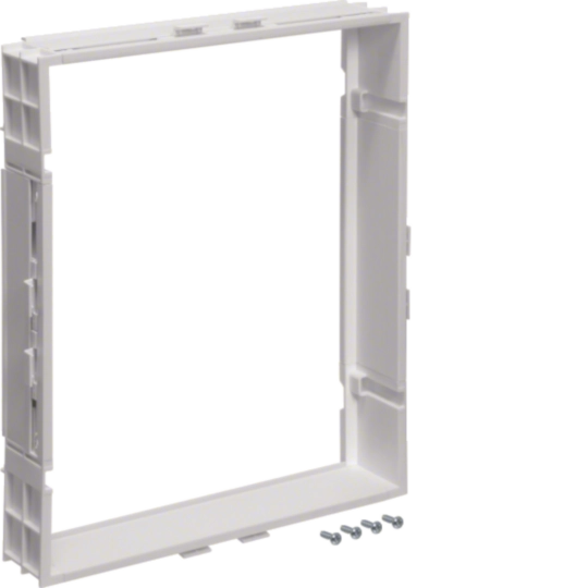 Abschottrahmen, universN, für Zählertragplatte 300mm