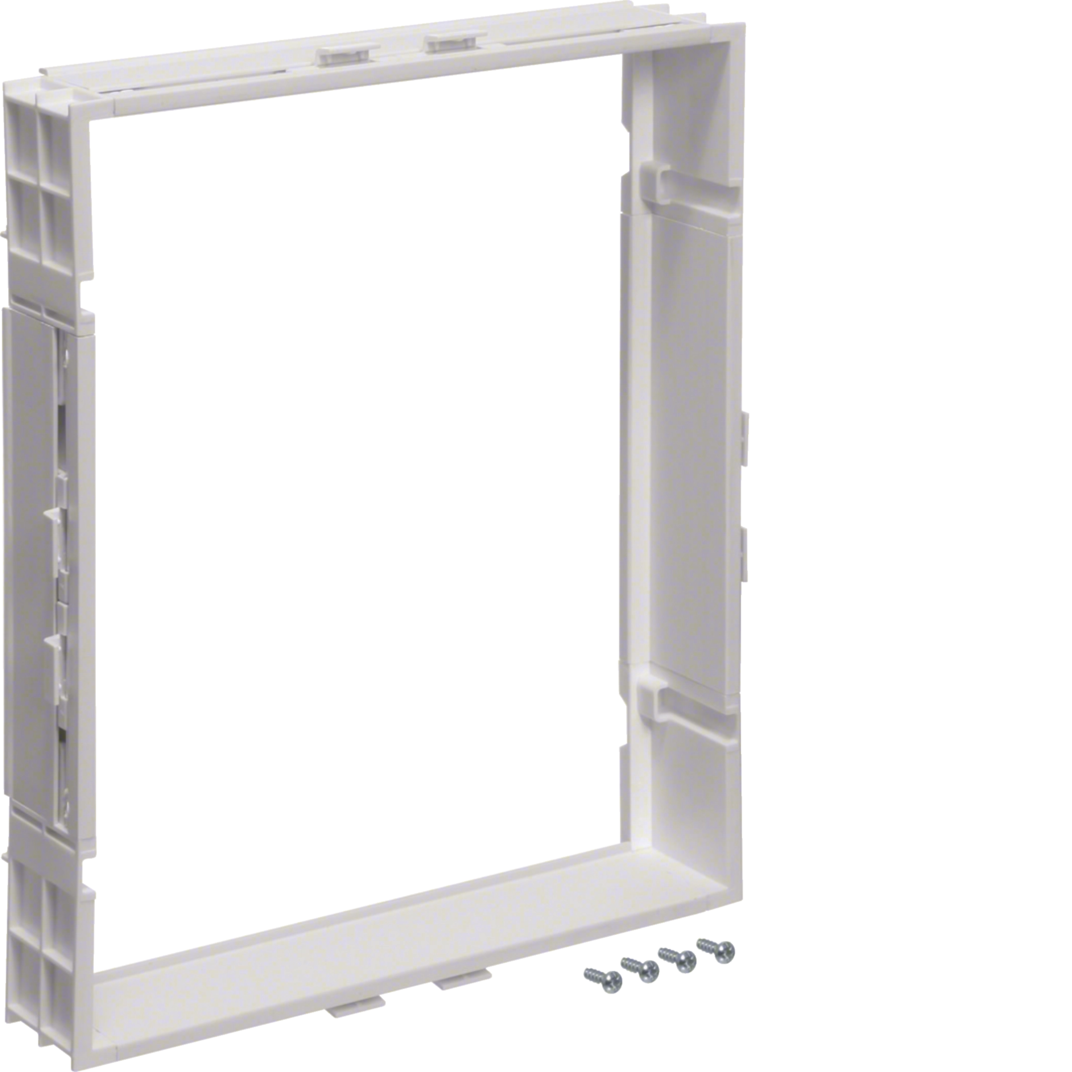 Abschottrahmen, universN, für Zählertragplatte 300mm