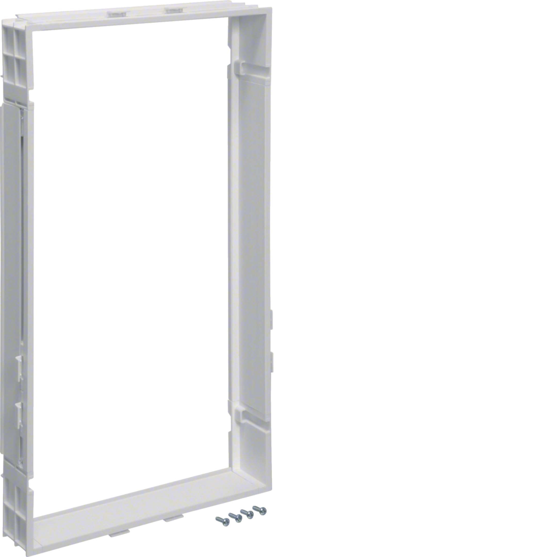 Abschottrahmen, universN, für Zählertragplatte 450mm