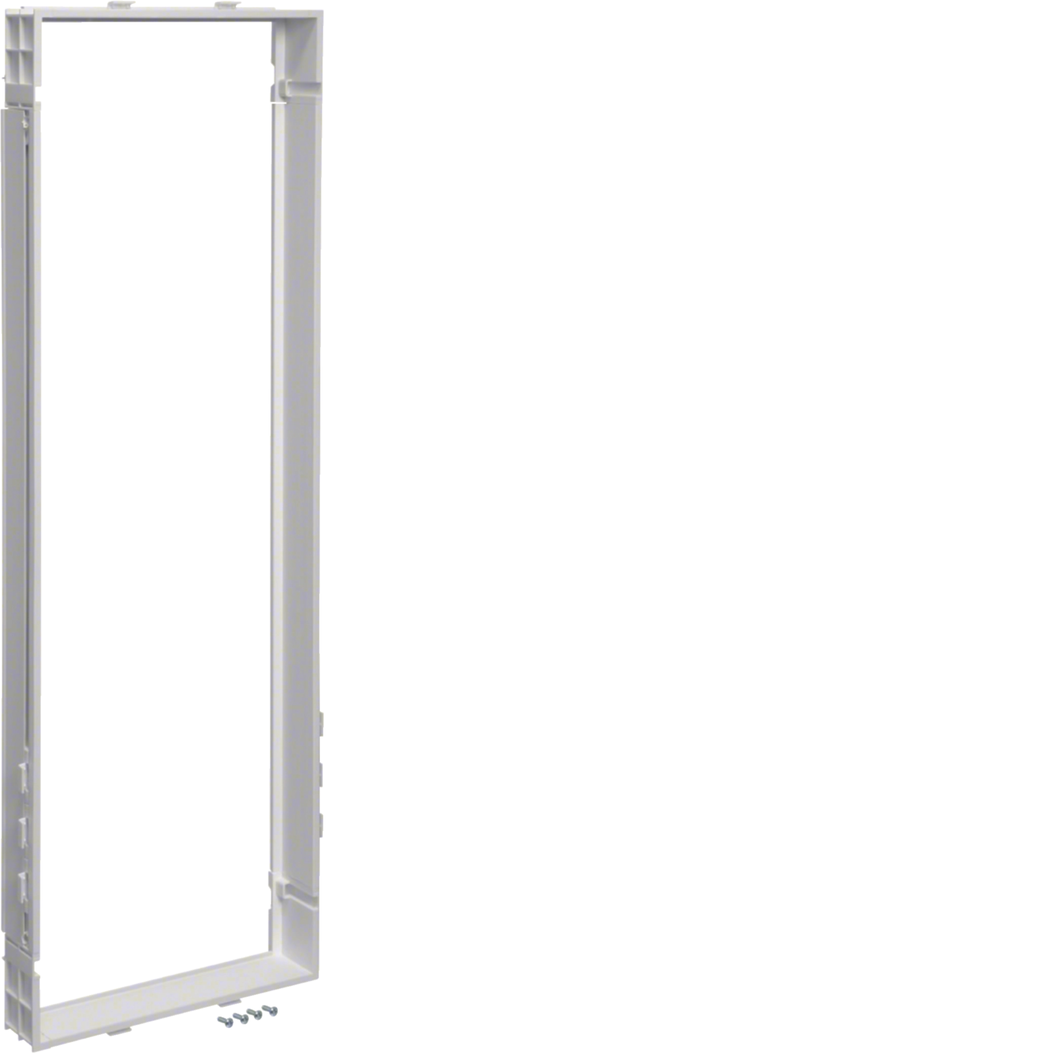 Abschottrahmen, universN, für Zählertragplatte 750mm