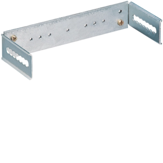 UZ01D1 - Traverse uniserselle N percée taraudée M5 au pas de 25mm Univers p rails DIN 1tr