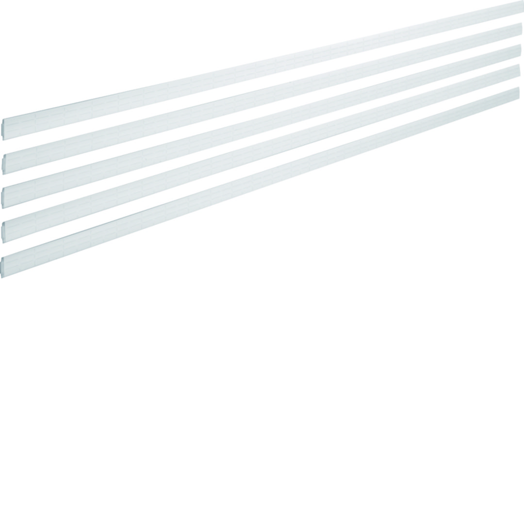 Felirati csík 900mm maszkhoz (5db) 22mm x 1000mm x UniversN Hager