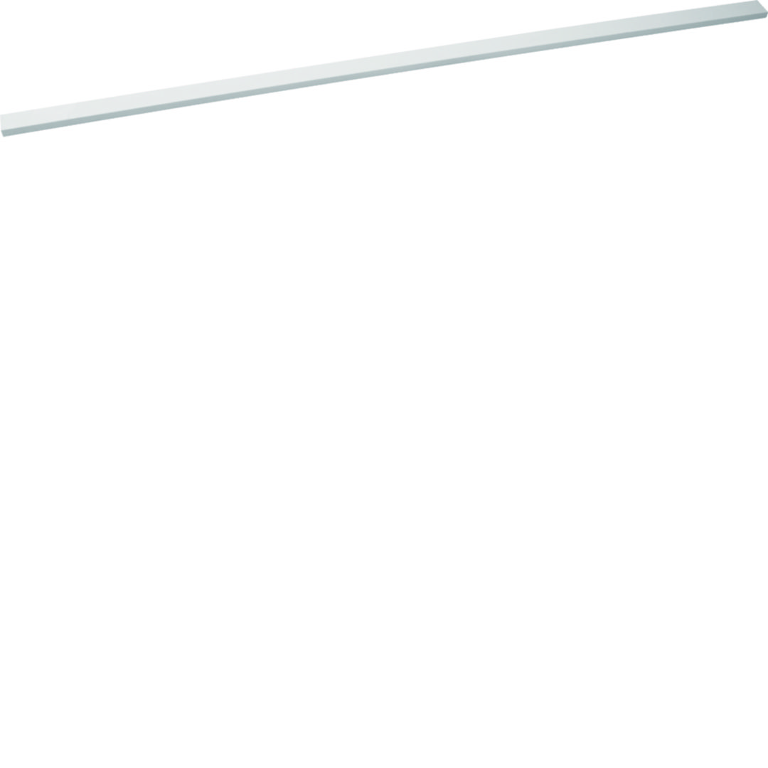 Szigetelt profil üvegszálas 1m műanyag 30mm x 10mm Quadro Hager