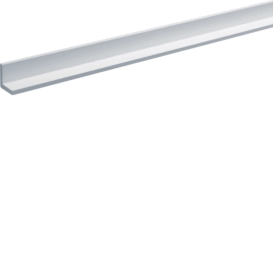 UZ20GFL - Profil izolacyjny kształt "L" 30x10mm do wsparcia szyn Cu długość 2000mm