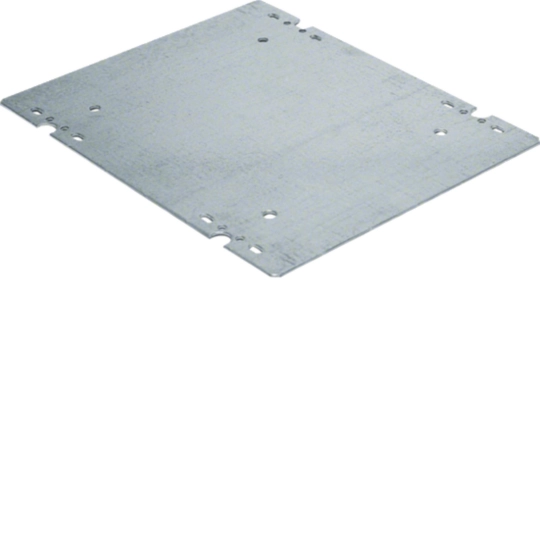 Montageplatte,universN, für Baustein 300x250mm, auf Absenkwinkel, Set = 5 Stück