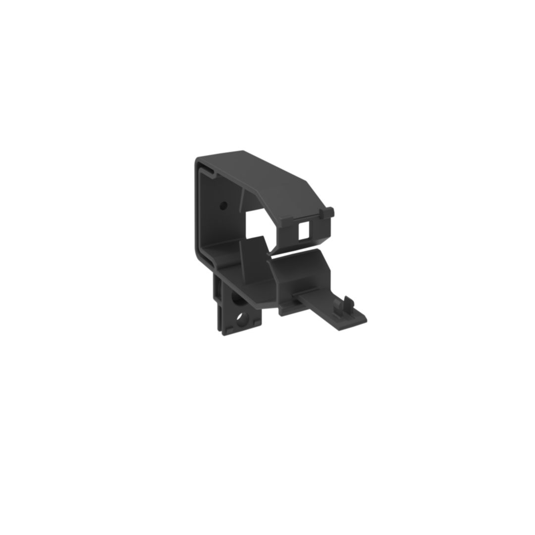 Kábelklipsz kicsi (20db) 160mm x 65mm x 255mm műanyag Quadro Hager