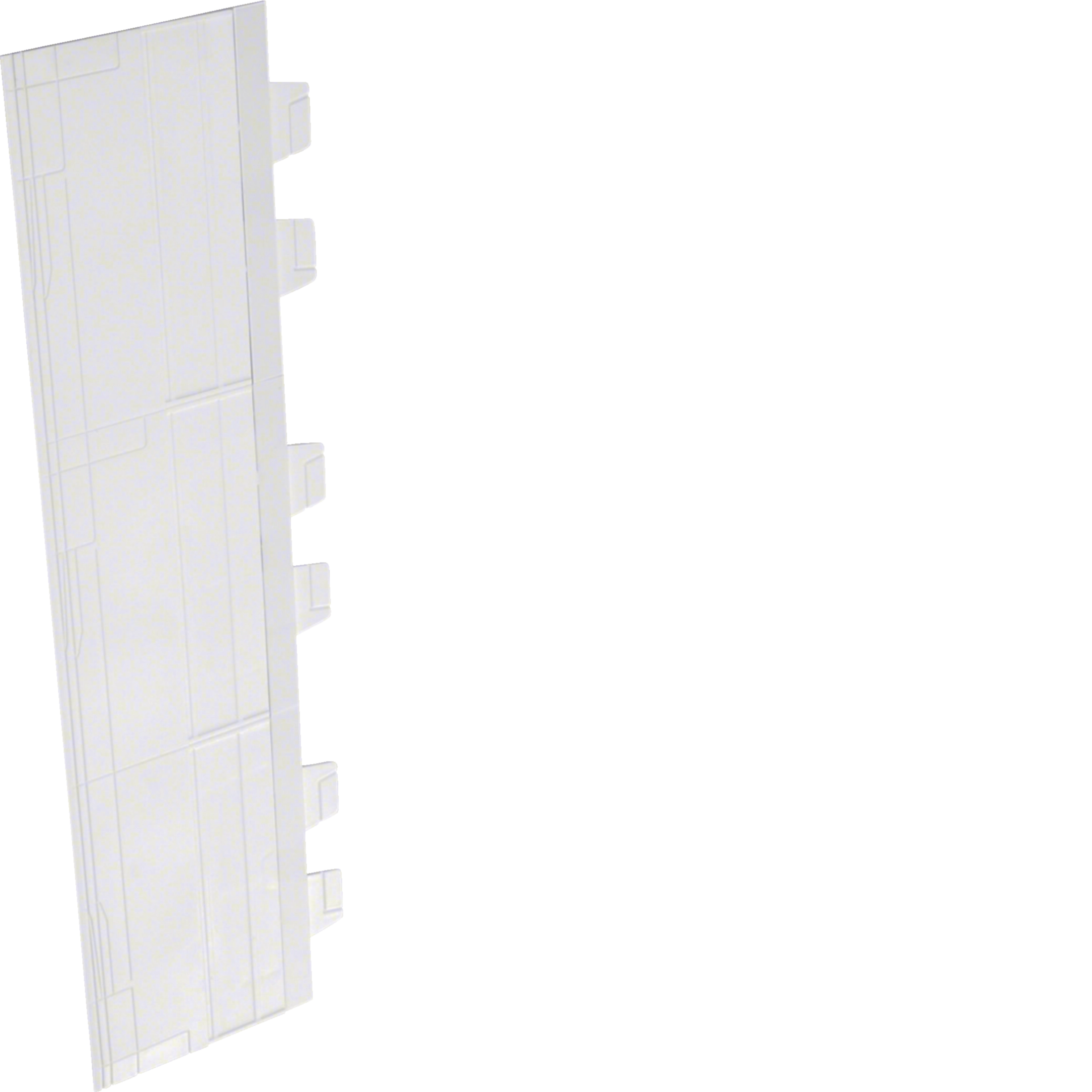 Abschottung, universN, senkrecht, 300/450mm, für einfach erhöhten Haubenturm