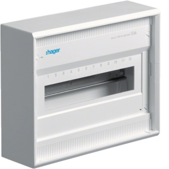 VA12BN - Kleinverteiler, volta, APV, 1x12PLE, IP30, 245x305x96,5mm Außenmass