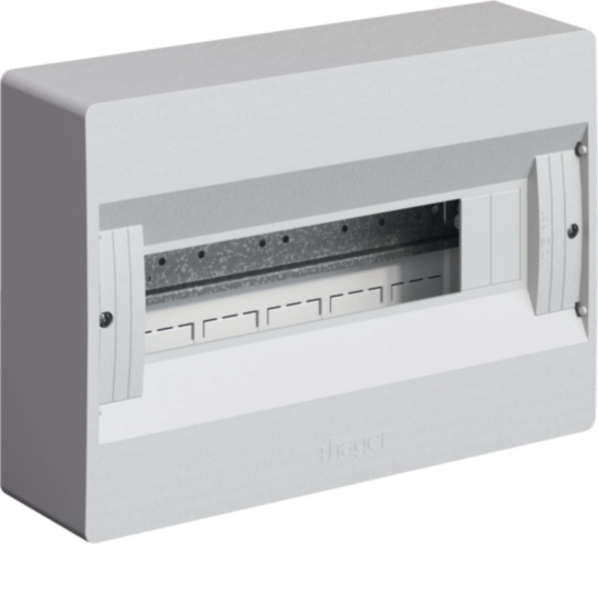 VD112NE - Caja de superficie, serie golf VD, 12mód