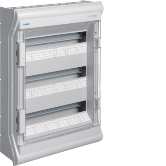 VE318Y - Enclosure,vector,IP55,3x18Modules