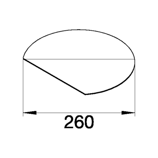 VEDER10P2 - Inlegkarton 2mm tbv nivelleren tapijt, voor VER10